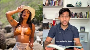 Larissa Riquelme lanzó que Tito Torres predica a full, pero no paga millonaria deuda
