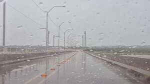 Son 13 los departamentos que están en zona de tormentas esta tarde - Clima - ABC Color