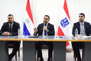 Bello anuncia acuerdo de pago y reordenamiento financiero en la Municipalidad de Asunción - ADN Digital