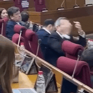 Video: Según Yamil, economía de guerra no existe por que “boliches están llenos”  - Política - ABC Color