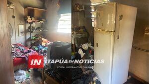 DETIENEN A SUJETO BUSCADO POR HURTO E INCENDIO EN ENCARNACIÓN