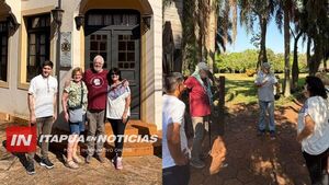 ESPECIALISTA ALEMÁN EN ECOTURISMO VISITA HOHENAU