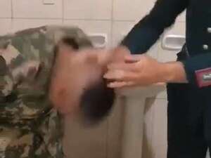 Video: ministro de Defensa pide a la Fiscalía investigar supuesta agresión a un cadete - Nacionales - ABC Color