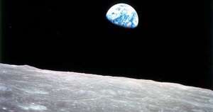 La Nación / La NASA publica foto de “puesta de la Tierra” antes del retorno de Artemis