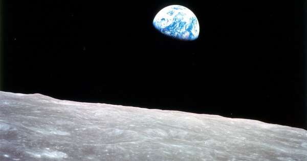 La Nación / La NASA publica foto de “puesta de la Tierra” antes del retorno de Artemis