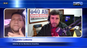 SEMANA SANTA FUE TRANQUILA PARA LOS BOMBEROS