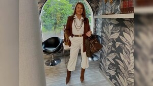 Senadora aconsejó a laschi cortar sus pantalones: “ahora se van a usar tipo bermudas con botas”, he'i