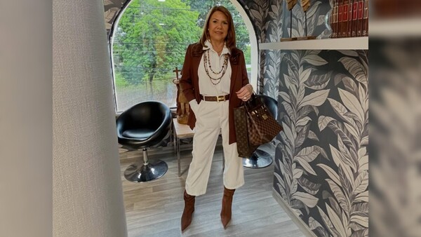 Senadora aconsejó a laschi cortar sus pantalones: “ahora se van a usar tipo bermudas con botas”, he'i