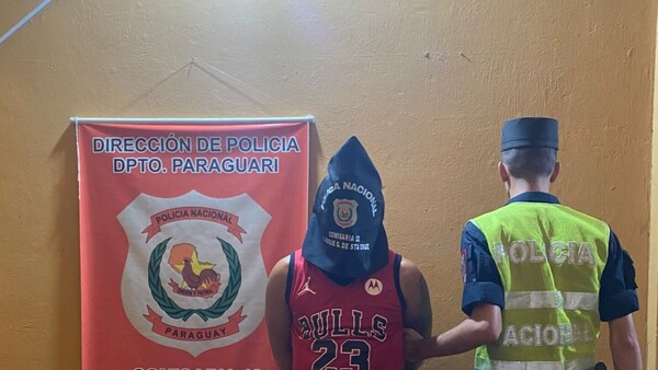 Un hombre casi degolla a su primo en una ronda de tragos en Paraguarí