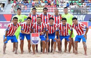 Los Pynandi se aprestan para el Acapulco Beach Soccer Cup - Selección Paraguaya - ABC Color