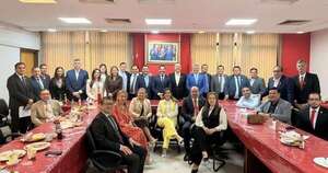 La Nación / Alejandro Aguilera fue electo como vicelíder de la bancada de HC