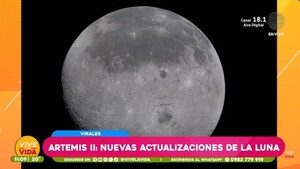 Los astronautas de Artemis II se convierten en los humanos que más lejos han viajado en el espacio