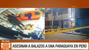 Asesinan a paraguaya en Perú y apuntan a red de trata de personas