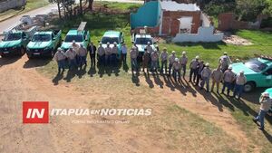 ANDE INICIA OPERATIVO PARA REDUCIR PÉRDIDAS Y MOROSIDAD EN SAN PEDRO DEL PARANÁ