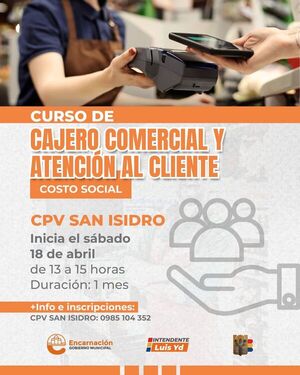 Lanzan curso de capacitación laboral en Encarnación para impulsar el empleo
