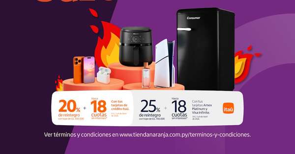 Tienda Naranja se suma al Hot Sale 2026