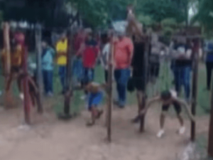 Niños utilizados en “carrera pe”: abren investigación y anuncian castigo a adultos responsables - Noticiero Paraguay