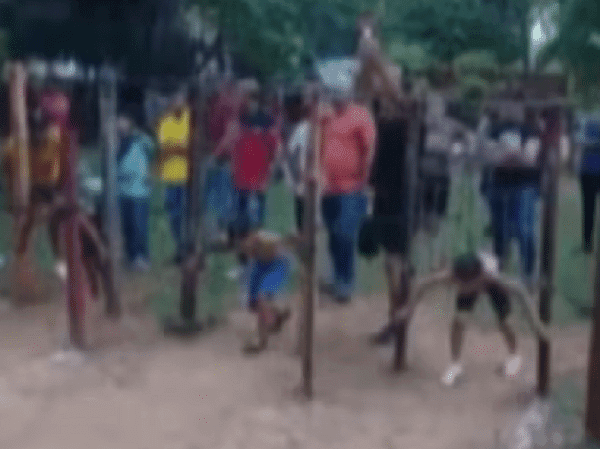 Niños utilizados en “carrera pe”: abren investigación y anuncian castigo a adultos responsables - Noticiero Paraguay