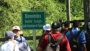 Invitan a peregrinar al Jardín Franciscano del Ybytyruzú