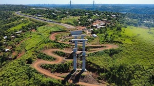 Pilas del segundo puente sobre el río Monday se elevan y marcan el avance de una obra estratégica - ADN Digital