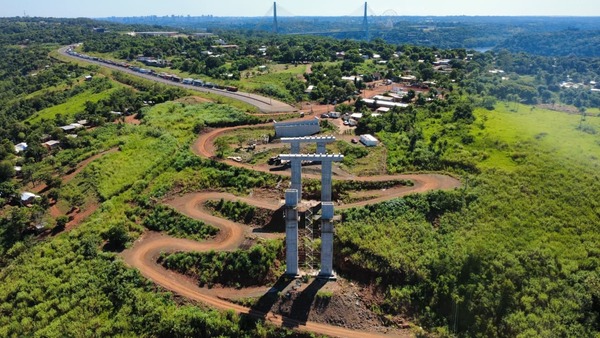 Pilas del segundo puente sobre el río Monday se elevan y marcan el avance de una obra estratégica - ADN Digital