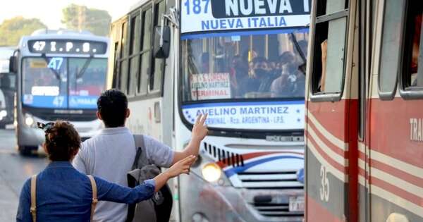 La Nación / Gobierno desembolsa USD 3,8 millones para sostener el transporte público
