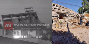 SOLICITAN RECARATULAR CASO DE DERRUMBE COMO HOMICIDIO DOLOSO