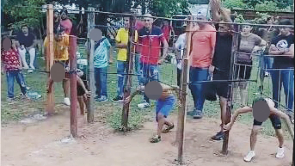 Investigan supuestas carreras clandestinas de niños en Carapeguá - trece