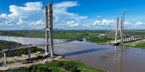 A “Puente de la Bioceánica” le falta poco más del 10 % para unirse - Portal Digital Cáritas Universidad Católica