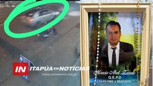 FAMILIARES EXIGEN JUSTICIA POR MUERTE DE MOTOCICLISTA EN ENCARNACIÓN
