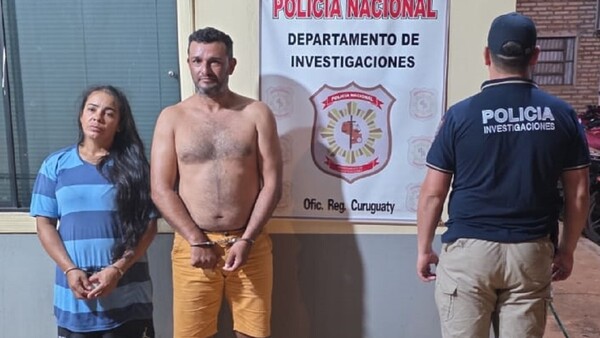 Allanamiento en San Pedro deja dos personas detenidas con múltiples órdenes de captura