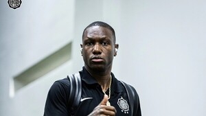 Con Aníbal Chalá, el equipo de Olimpia