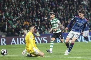 Champions League: Arsenal levanta cabeza en Lisboa con gol in extremis de Havertz - Fútbol Internacional - ABC Color