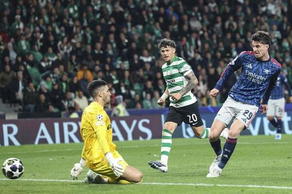 Champions League: Arsenal levanta cabeza en Lisboa con gol in extremis de Havertz - Fútbol Internacional - ABC Color