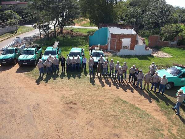 ANDE busca reducir pérdidas y morosidad en San Pedro del Paraná - Economía - ABC Color