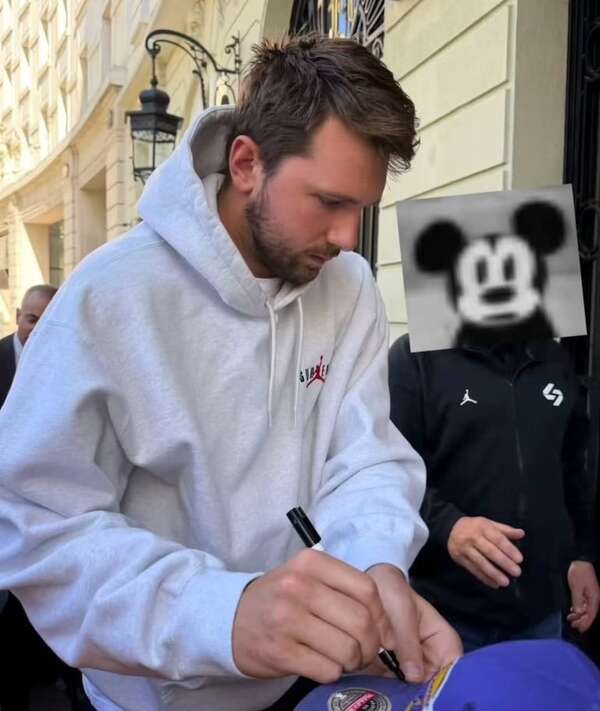 NBA: Luka Doncic firma autógrafos en Madrid - Polideportivo - ABC Color