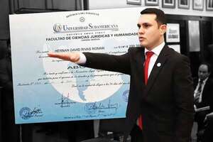 Rabona en Diputados beneficia a David Rivas y vuelve a salvar a Baruja - Política - ABC Color