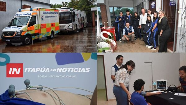 “A LA ESCUELA CON SALUD” BENEFICIA A ESTUDIANTES EN CAMBYRETÁ