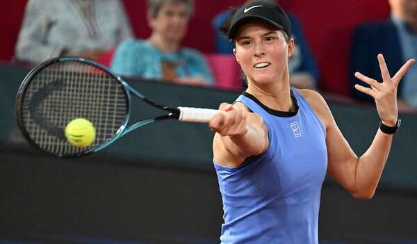 Paula Badosa, debut y despedida en Linz - Polideportivo - ABC Color