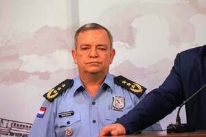 César Silguero, flamante comandante de la Policía Nacional •