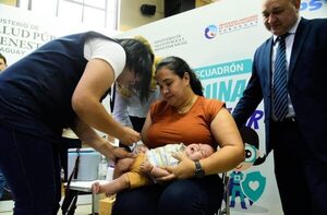 Lanzan 2da edición de la vacunación contra el Virus Sincicial Respiratorio