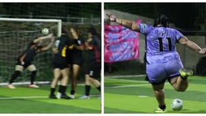 Goleadora viral de futsal: “Vos tenés que ver nomás el lado positivo de las cosas”