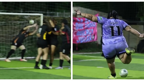 Goleadora viral de futsal: “Vos tenés que ver nomás el lado positivo de las cosas”