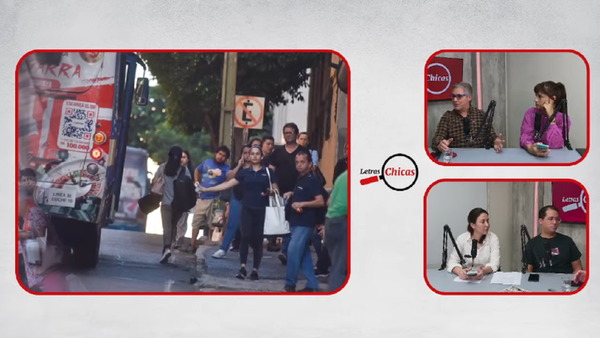 César Ruiz Díaz responde a las críticas hacia el sistema de transporte