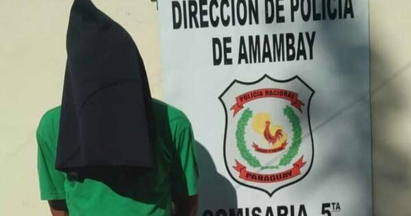 La Nación / Horror en Amambay: hombre habría intentado quemar a su madre enferma