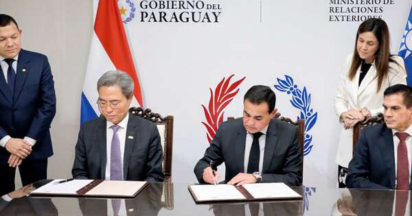 La Nación / Taiwán desembolsó aportes para construcción de viviendas