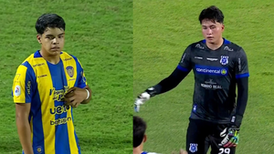 Modifican reglamento sub-19 tras debut durante 1 minuto de dos juveniles - trece