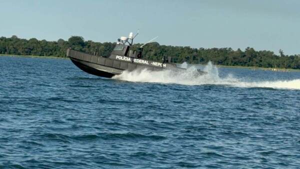 Brasil adquiere embarcación blindada para combatir delitos transfronterizos