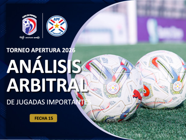 Análisis arbitral de la fecha 15