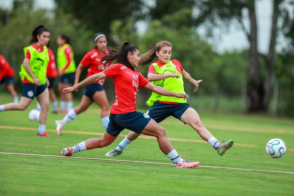 Con la mirada puesta en CONMEBOL Liga de Naciones Femenina